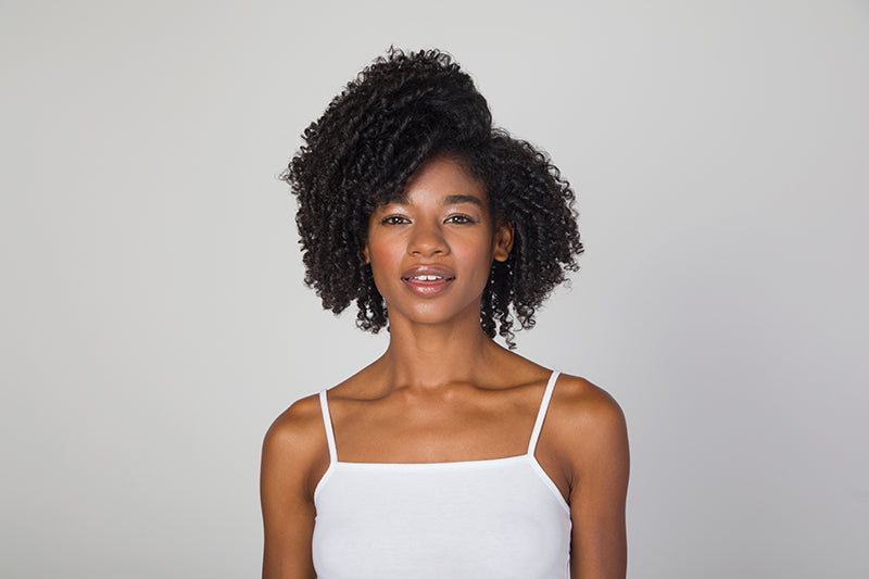 Comb Curls Afro