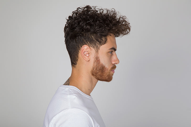 Men’s Long Haircut
