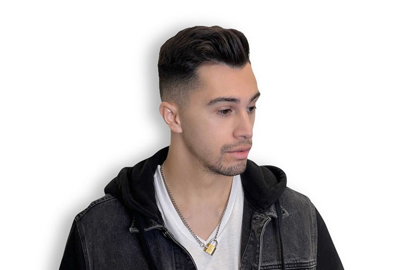 Quick & Easy Pompadour