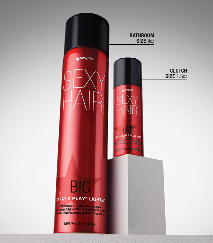 Spray & Play Lighter Soft Hold Flexible Hairspray
