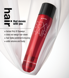 Spray & Play Lighter Soft Hold Flexible Hairspray