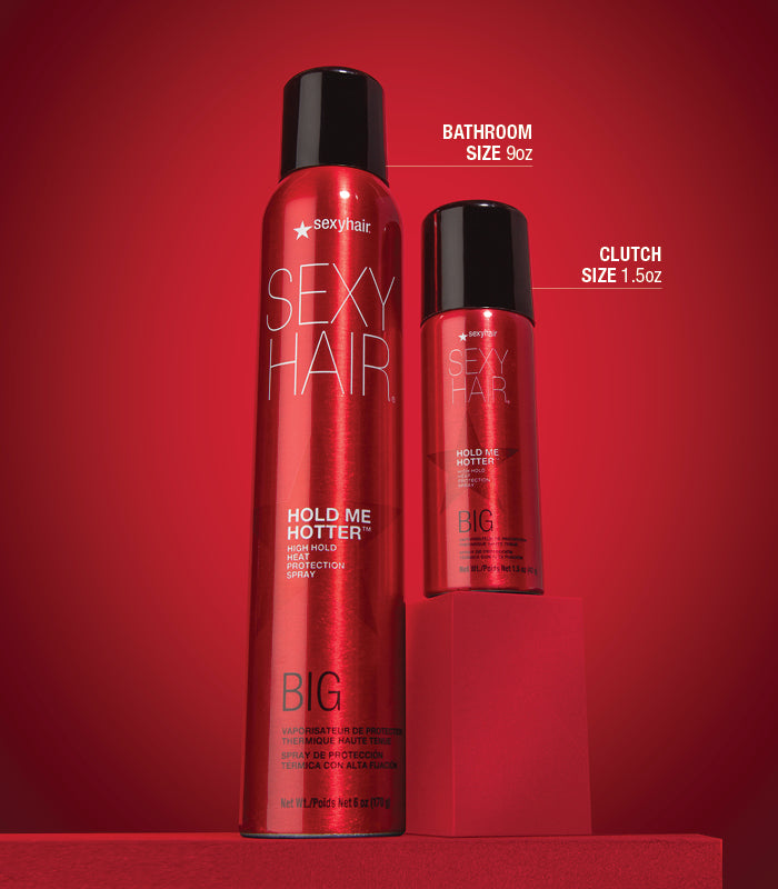 Hold Me Hotter High Hold Heat Protection Spray