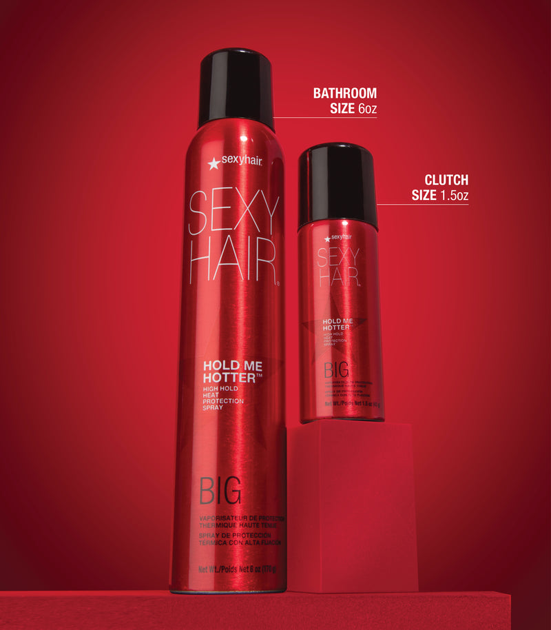 Hold Me Hotter High Hold Heat Protection Spray