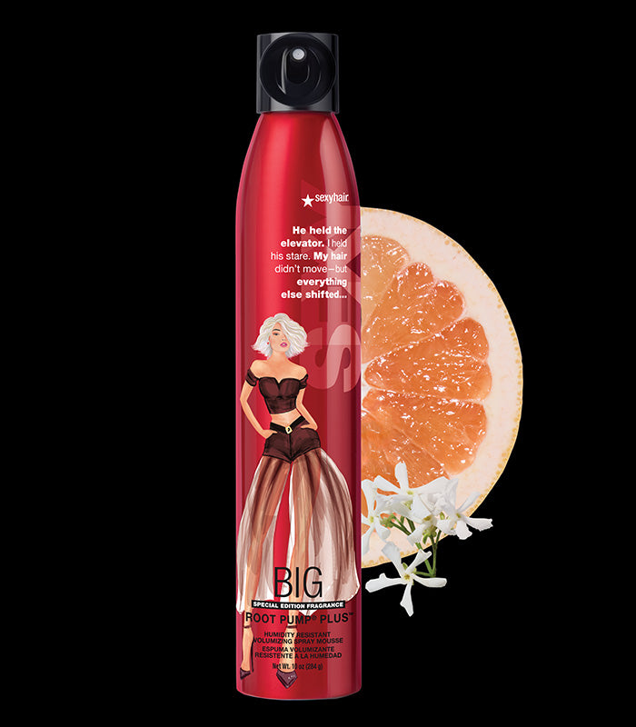 Special Edition Root Pump Plus Humidity Resistant Volumizing Spray Mousse