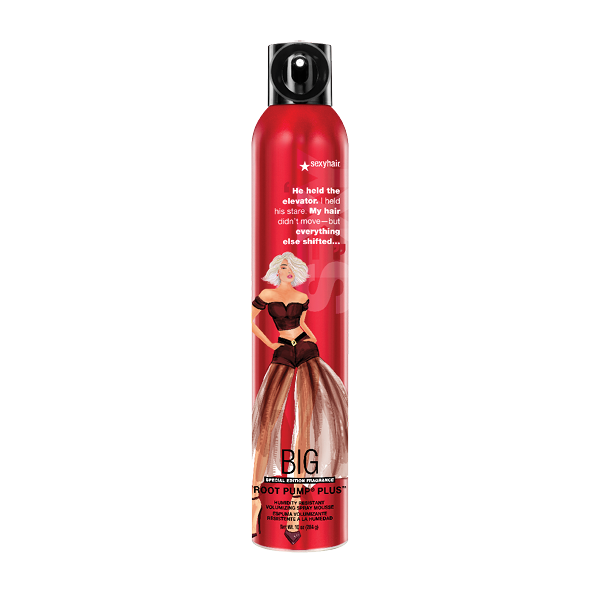 Special Edition Root Pump Plus Humidity Resistant Volumizing Spray Mousse
