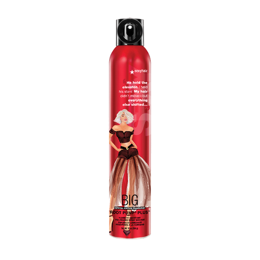 Special Edition Root Pump Plus Humidity Resistant Volumizing Spray Mousse