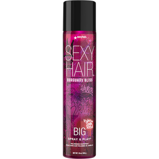 Spray & Play Burgundy Bliss Volumizing Hairspray