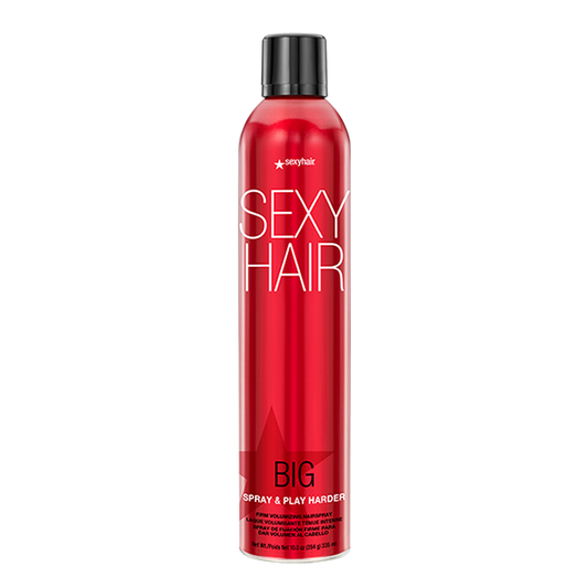Spray & Play Harder Firm Volumizing Hairspray