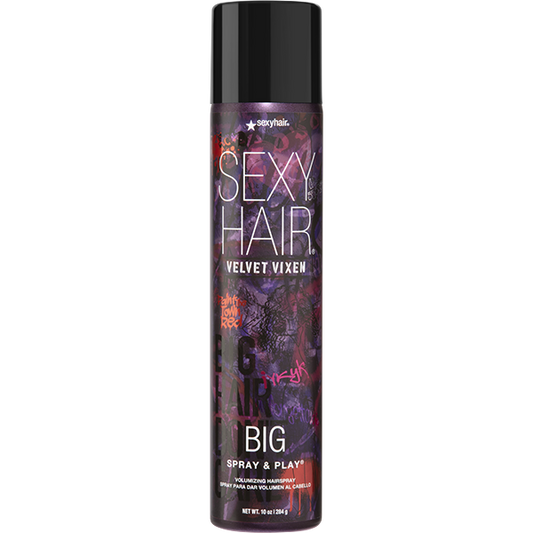 Spray & Play Velvet Vixen Volumizing Hairspray