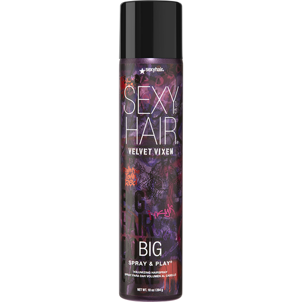 Spray & Play Velvet Vixen Volumizing Hairspray