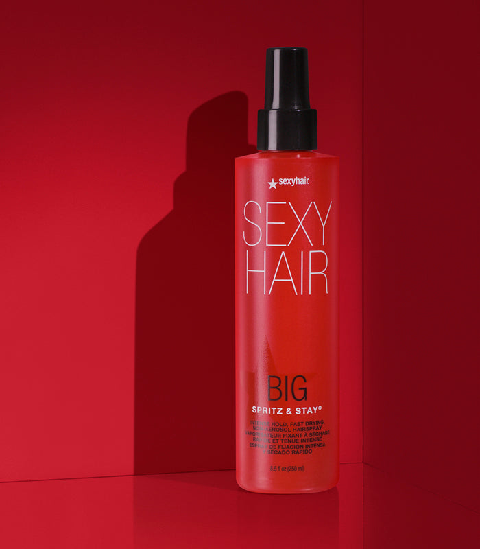Big Spritz & Stay non-aerosol hairspray bottle