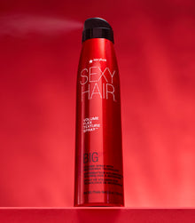 Big Volume Flex Texture Spray with microfiber technology