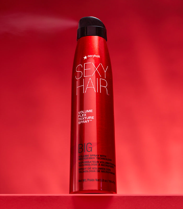Big Volume Flex Texture Spray with microfiber technology