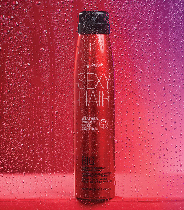 Big Weather Proof Frizz Control humidity resistant spray