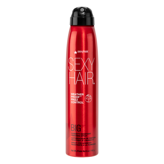 Weather Proof Frizz Control Humidity Resistant Finishing Spray