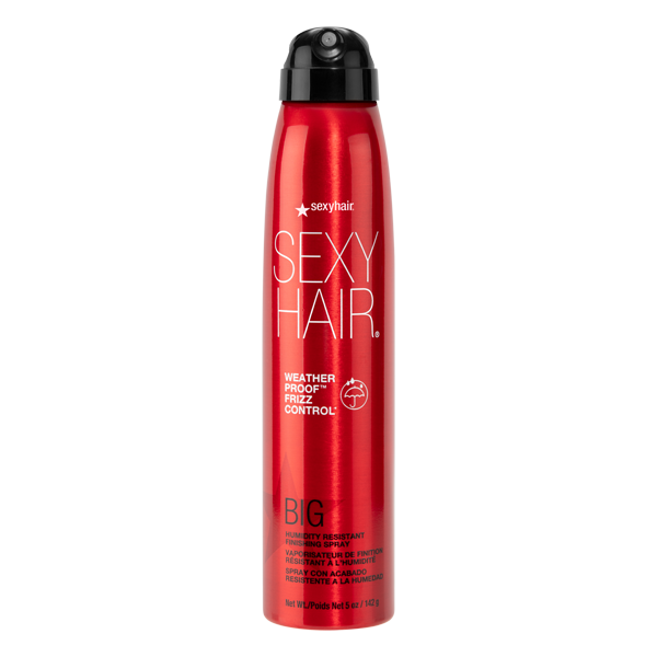 Weather Proof Frizz Control Humidity Resistant Finishing Spray
