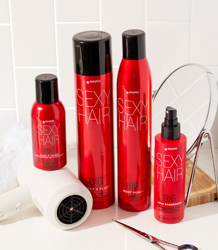 Big styling collection with What a Tease and other products