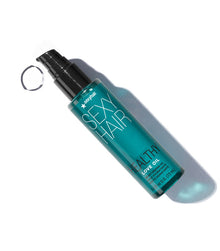 Healthy SexyHair Love Oil spray bottle on white background with shadow