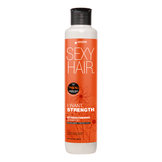 Je veux un shampooing fortifiant.