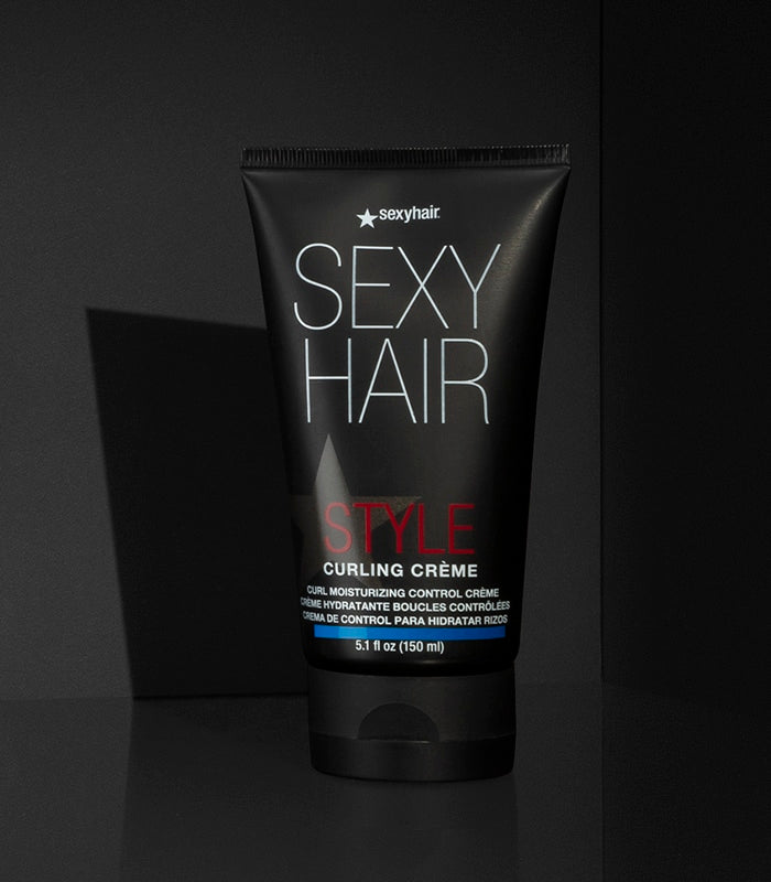 Style SexyHair Curling Crème curl moisturizing control cream tube with product label