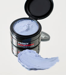 Style SexyHair Frenzy matte texturizing paste jar with texture swatch sample display