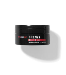 Style SexyHair Frenzy matte texturizing paste jar displayed on light neutral background