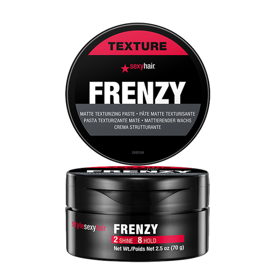Frenzy Matte Texturizing Paste