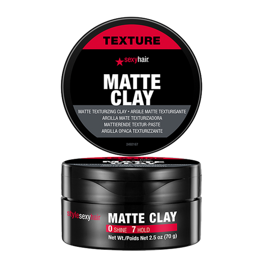 Matte Clay Matte Texturizing Clay