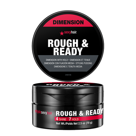 Rough & Ready Dimension With Hold Styling Puddy